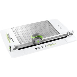 Westcott 12" CarboTitanium 45mm Rotary Metal Base Trimmer