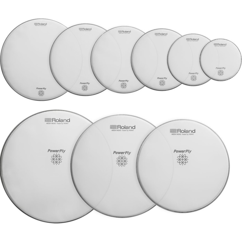 Roland PowerPly 20" MH2-20BD Dual-Ply Bass Mesh Head, 20-Inch