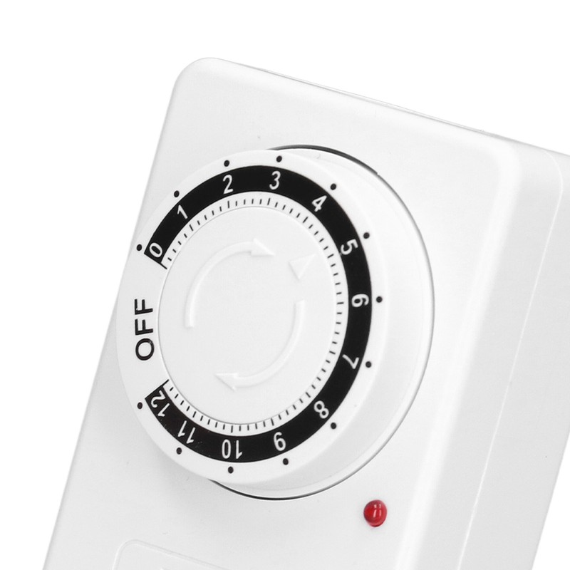 Smart Timing Socket 12 Hour Countdown Overcharging Automatic Power Off