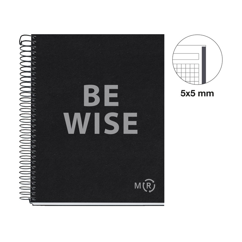 Miquelrius - Be Eco A5 Notebook 80 Sheets 90gsm 5