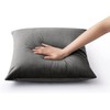 Hafaa Grey Cushion Covers 45 x 45 cm (Pack of
