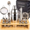 Mixology Bartender kit | 31 Piece Professional Bartender Set by