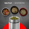 Epulse Smell Proof Jar Container - Stash Jars - Scent