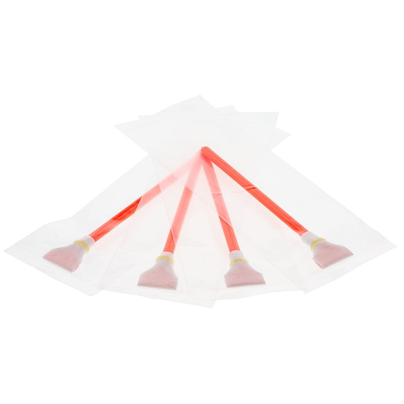 Alpha 17mm Sensor Cleaning Swabs (4pk) (Red)