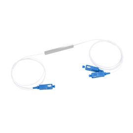 Duogalia SC-UPC 1X2 PLC Fiber Optic Splitter 0.9mm G657A1 Singlemode Fibe Pigtail