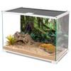 AWERT 48x24 inches Tropical Forest Terrarium Background Green Huge Tree