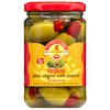 TuttoCalabria PiccOliva Green Olives Stuffed with Whole Calabrian Chili Peppers,