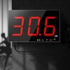 Sound Level Meter 9.6inch LCD Screen Fast Response 30‑130dB Wall