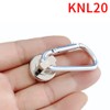 DrivePro Magnetic Hooks – Heavy Duty Swivel Carabiner Design, Refrigerator