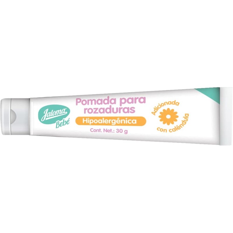 Jaloma Pomada para Rozaduras para Bebé, Hipoalergénica, 30gr