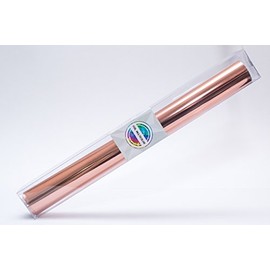 Foil Multicolor México, lámina reactiva, lámina de oro rosa, 9.8 pulgadas x 12.59 pies (3 MTS x 32 cm)