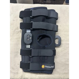 Thermo-Tek New Thermotek Hinged Knee Brace XL Support Protection 13”