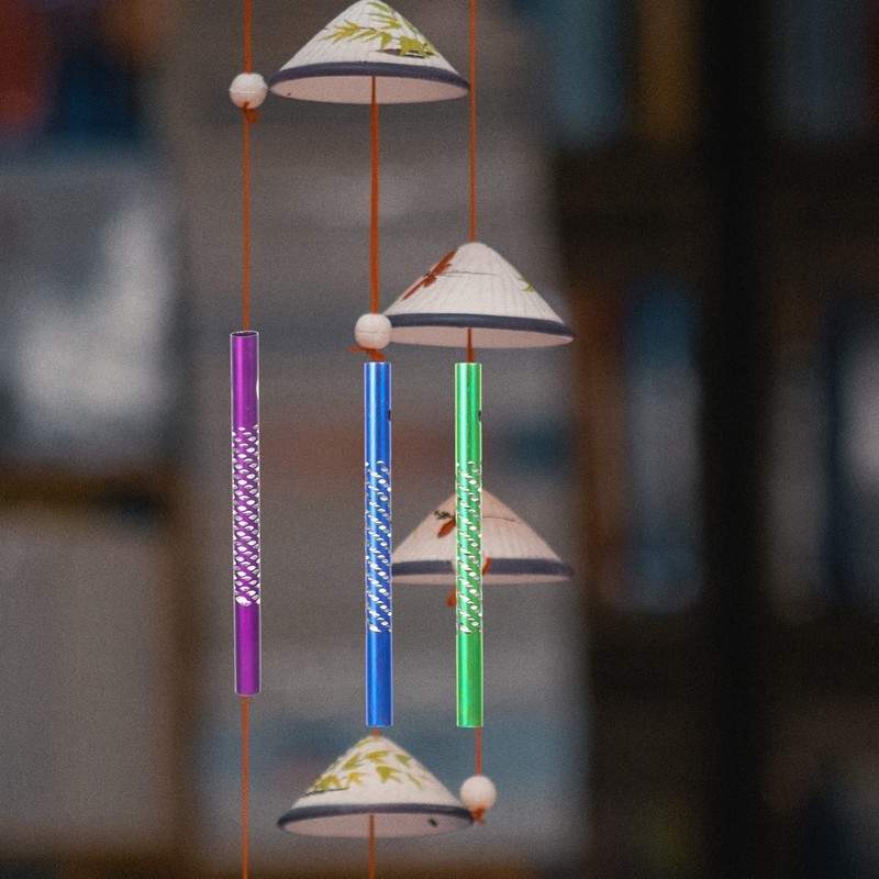BESPORTBLE 50pcs Wind Chime Making Tubes Aluminium Wind Chime DIY