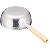 Pearl Metal Yukihira Pot 7.1 inches Aluminum Riber H-1757