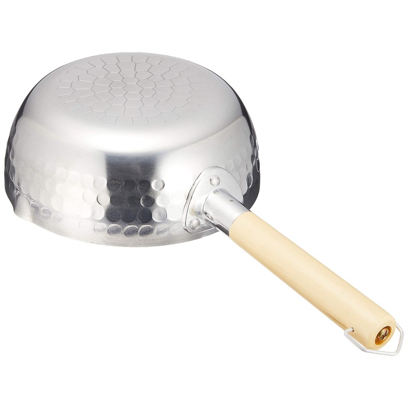 Pearl Metal Yukihira Pot 7.1 inches Aluminum Riber H-1757