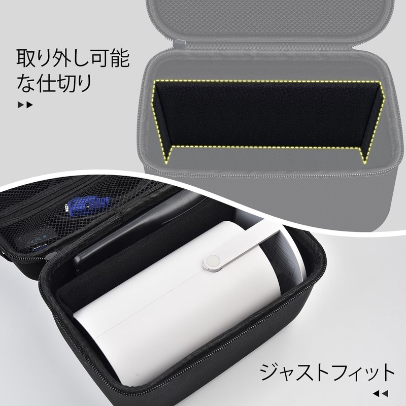 Storage Case, Small Projector, Compatible Storage Case, Pericat/Compatible Product, Compatible
