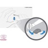 Skin curette, sharp Kai curette for curettage, Kosmetex skin curettes,