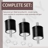 4 Pack 10666A Replacement Spring Mount Kit Compatible with Clarke