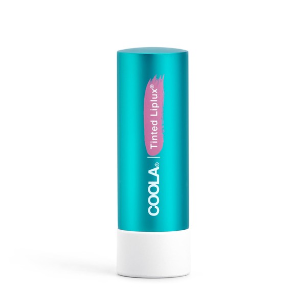 COOLA COOLA Organic Liplux Tinted Lip Balm and Sunscreen with