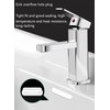 4 Pcs Rubber Sink Overflow Cap, Sink Overflow Hole Cover,
