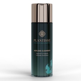 PLANTISSE Ageless Cleanser, Facial Cleanser with 97% Natural Ingredients and 77% Organic Ingredients, with Aquaxyl® and Prebiotics (Prebiulin® FOS). Deep yet Gentle Cleansing.
