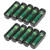 Pack of 10 Mini High Precision Level Bubble Square Spirit