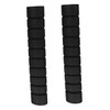SUPVOX 2pcs Single Bar Anti-Slip Foam Tension Rod Pull up