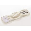 [Life with Dogs] Tummy Wrap Thermo Belt nodognolife (XS, White)