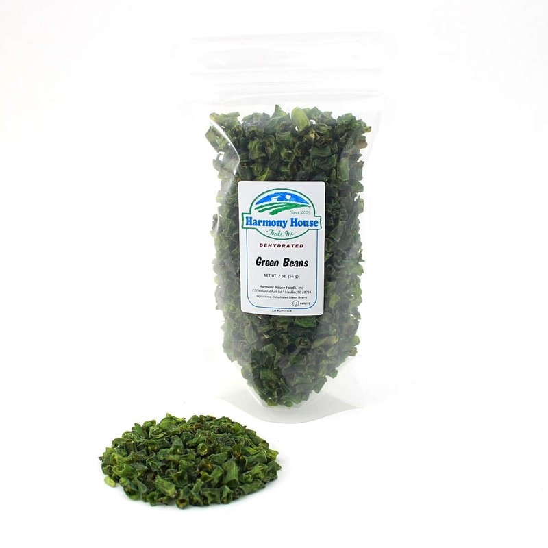 Harmony House Foods Dried Green Beans, cut (2 oz, ZIP