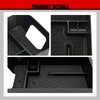 ZZDMDM Center Console Organizer Insert Dividers Compatible with Toyota RAV4