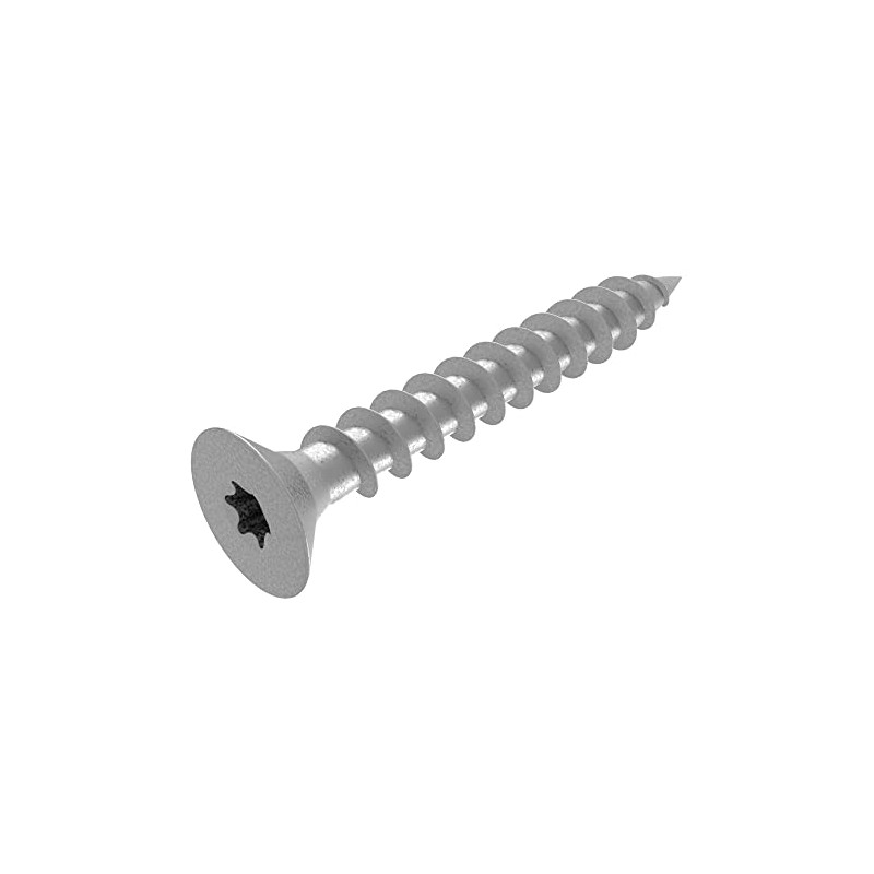 SECCARO Chipboard Screw 5 x 40 mm, V2A VA A2