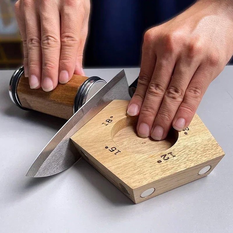Rolling Knife Sharpener, Rolling Sharpener Kit for Kitchen and Chef's