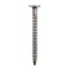 TIMCO BAR25P Round Wire 75 x 3.75-1kg Bag Bright Annular Ring Shank Nails, Silver, 25 x 2.00, Set of 150 Pieces