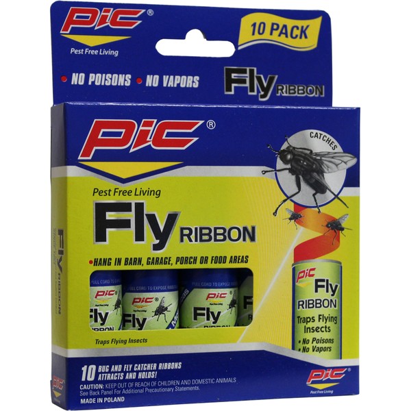 PIC FR10B FR10B-MC Fly Ribbon, Yellow