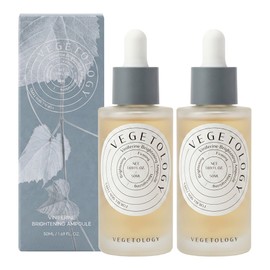 Vegetaology Vegitology Viniferine Brightening Whitening Ampoule 50mlX2 / 베지톨로지 비니페린 브라이트닝 미백 앰플 50mlX2개