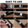 URAQT Tie Down Straps, 4 Pack Heavy Duty Tensioning Belts,