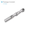 CoCud Solid Carbide Drill Bits, 8.8mm Diameter, YG6 (C2/K20) Tungsten