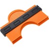 Contour Gauge with Lock, 10 Inch Measuring Shape Outline Angle,