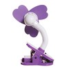 Dreambaby Stroller Fan - Purple/White