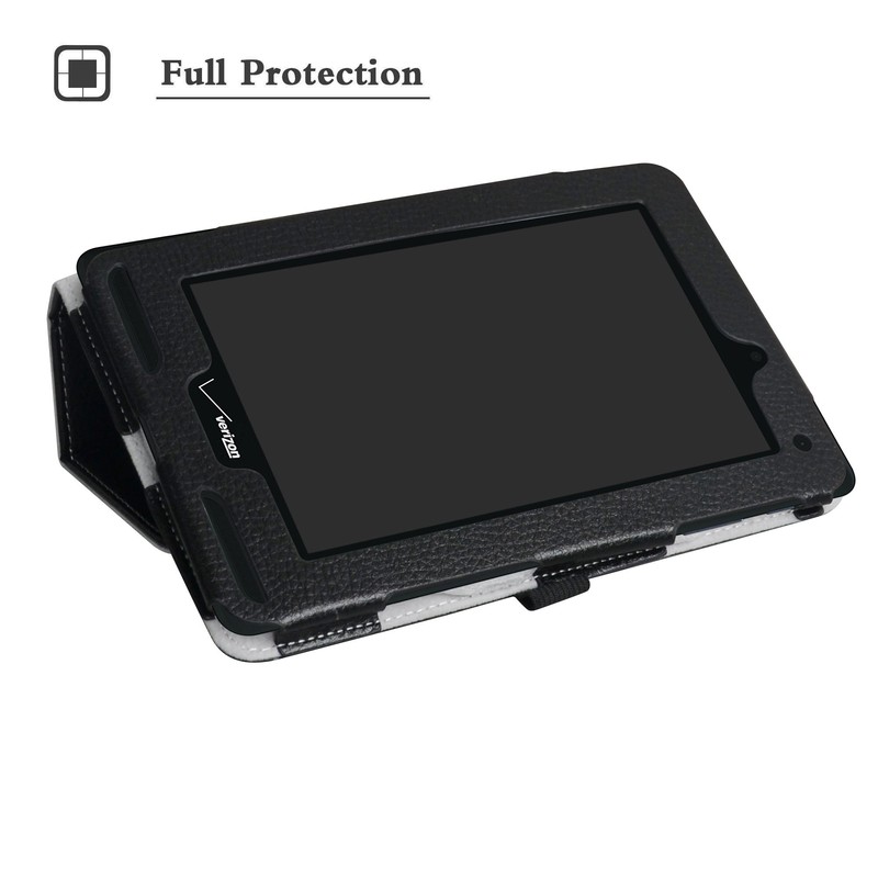 Mama Mouth for Verizon Ellipsis 7 4g LTE Case,Slim Folio