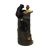 Treasure Gurus Rustic Black Bears Paper Towel Roll Holder Kitchen