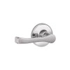 Dexter by Schlage J170TOR625 Torino Decorative Inactive Trim Lever, Bright