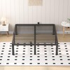 VIPSHOW 18 Inch Full Heavy Duty 3500 lbs Bed Frame
