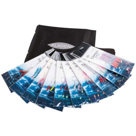 FLADEN Fishing LOADED RIG WALLET with Handle - Contains 10 Assorted Tied Rigs for Sea Fishing [27-2400]