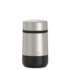 GUARDIAN FOOD JAR 18OZ MATTE STEEL