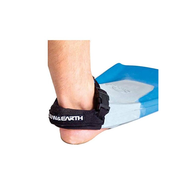 Ocean and Earth Finsaver Black Deluxe Finsaver with Pad