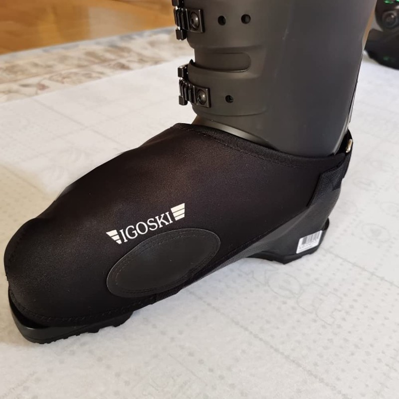 IGOSKI SKI Boot & Shoe Covers Water Resistant and Washable
