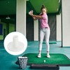 PATIKIL Rubber Golf Tee, 6 Pack 1.4 Inch Golf Practice
