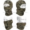 Dhana Style 3-Way Balaclava Army Balaclava Tactical Face Mask/Military Camouflage