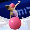 Pilates Ball | Rhythmic Gymnastic Competition Exercise Ball - High